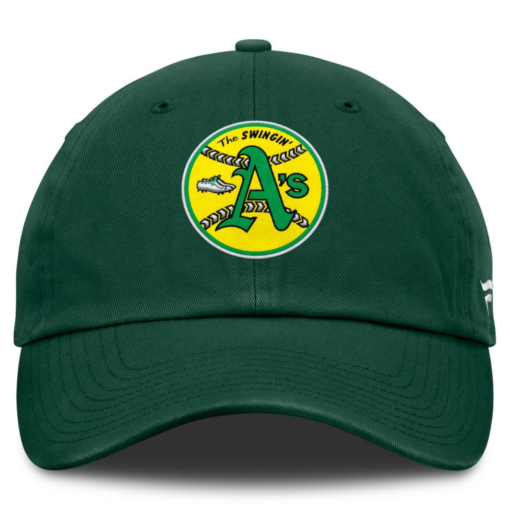 MLB Athletics Fanatics Women's Core Cooperstown Collection Adjustable Hat