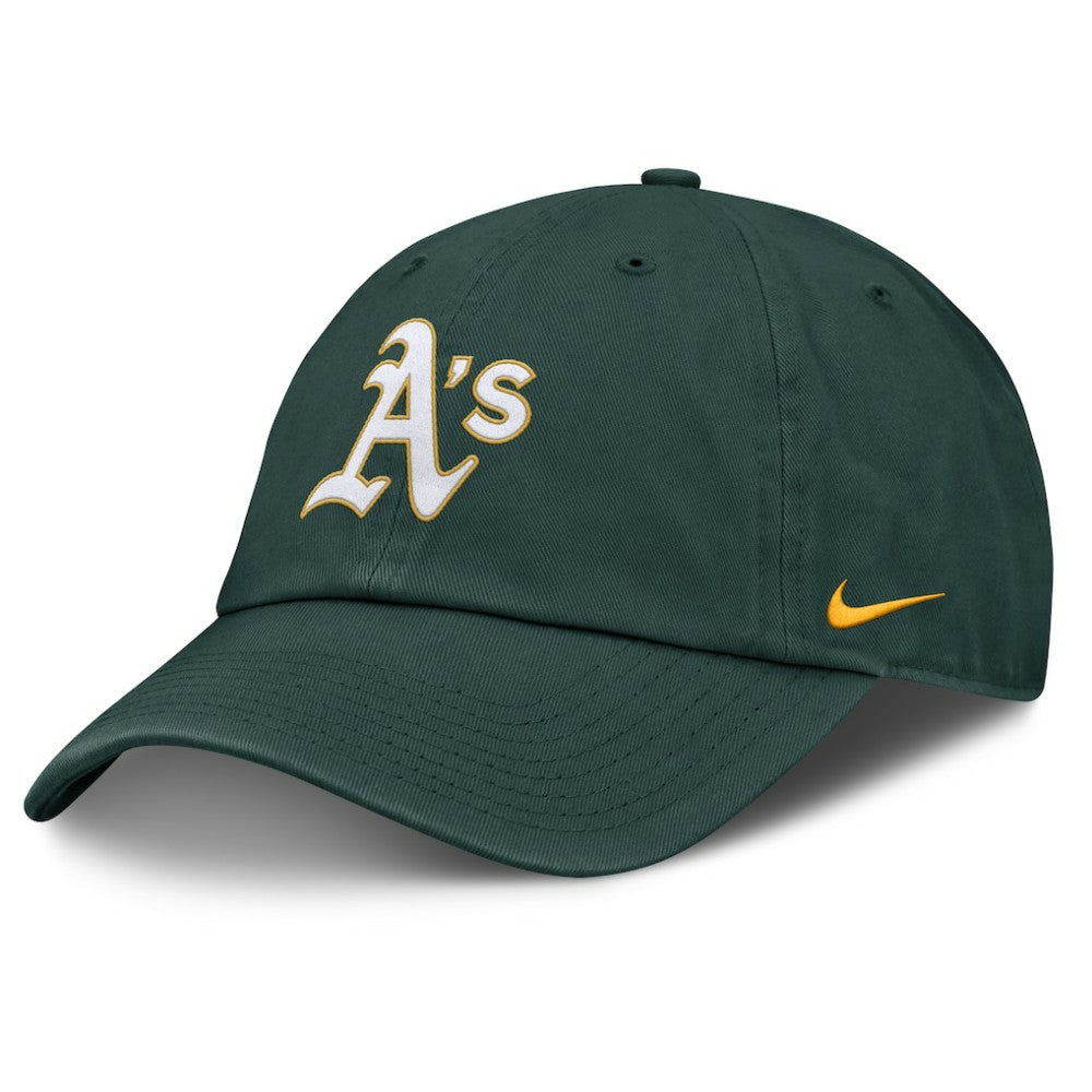 MLB Athletics Nike Club Adjustable Hat