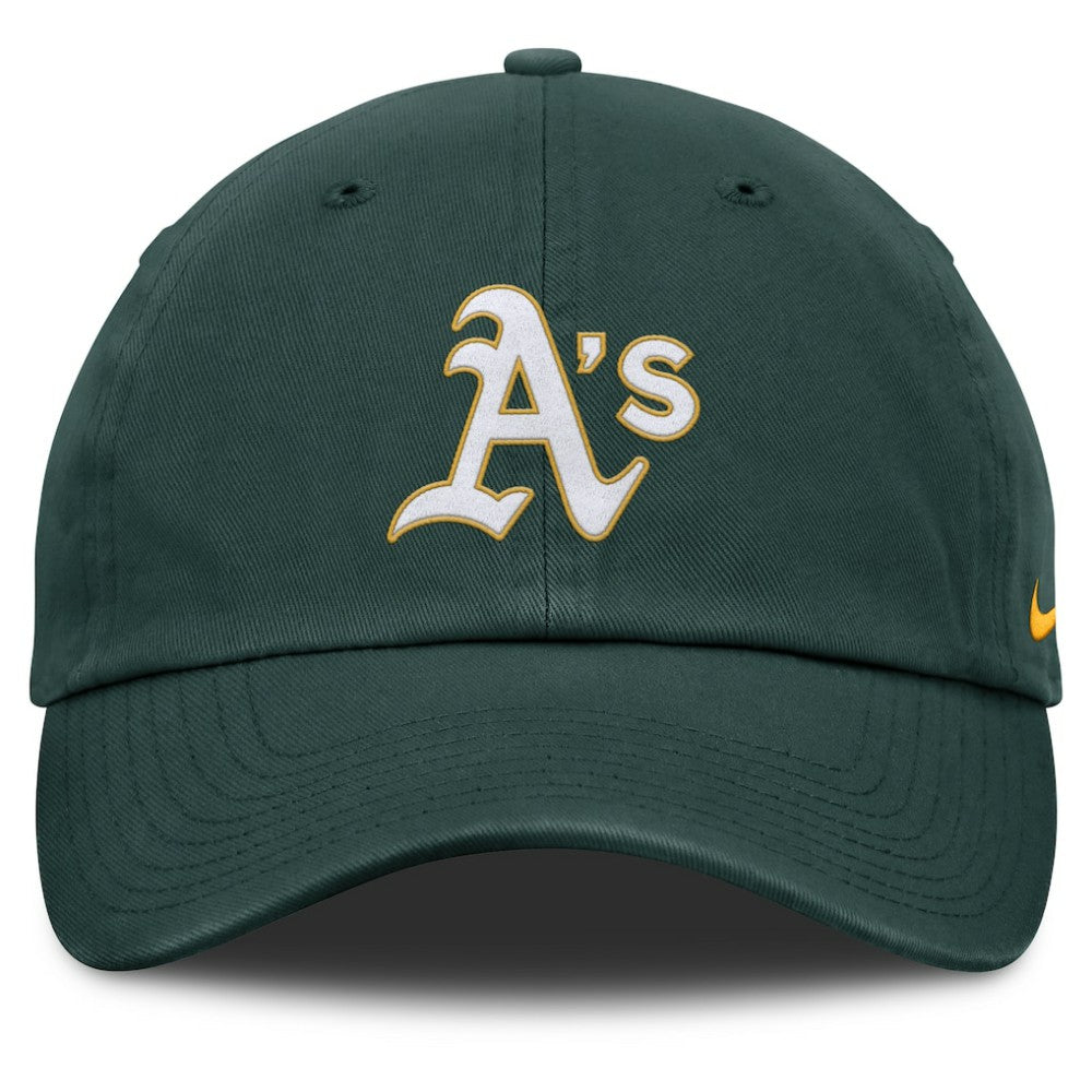 MLB Athletics Nike Club Adjustable Hat