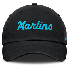 MLB Miami Marlins Nike Club Adjustable Hat