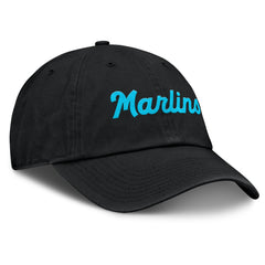 MLB Miami Marlins Nike Club Adjustable Hat