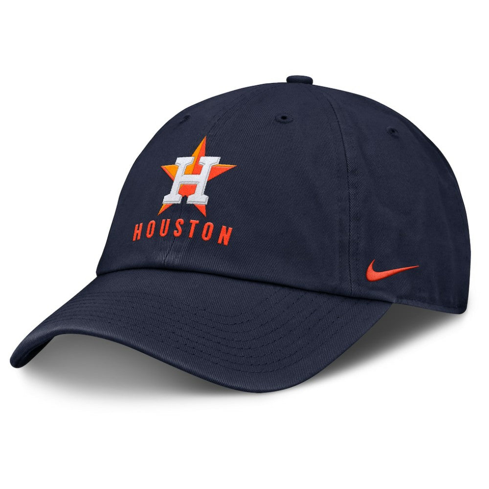 MLB Houston Astros Nike Club Adjustable Hat
