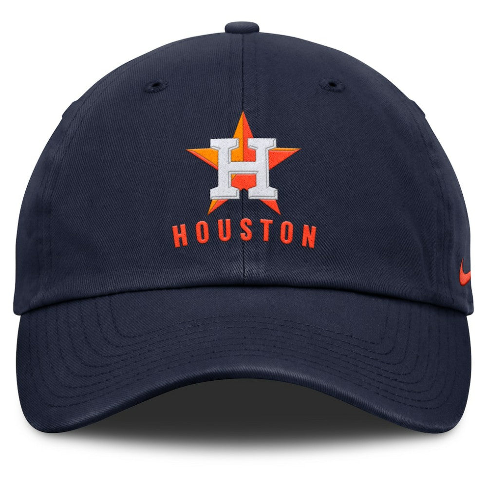 MLB Houston Astros Nike Club Adjustable Hat