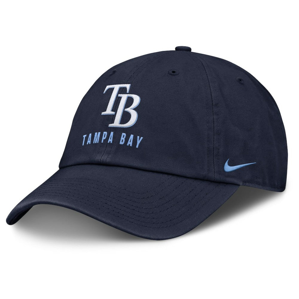 MLB Tampa Bay Rays Nike Club Adjustable Hat