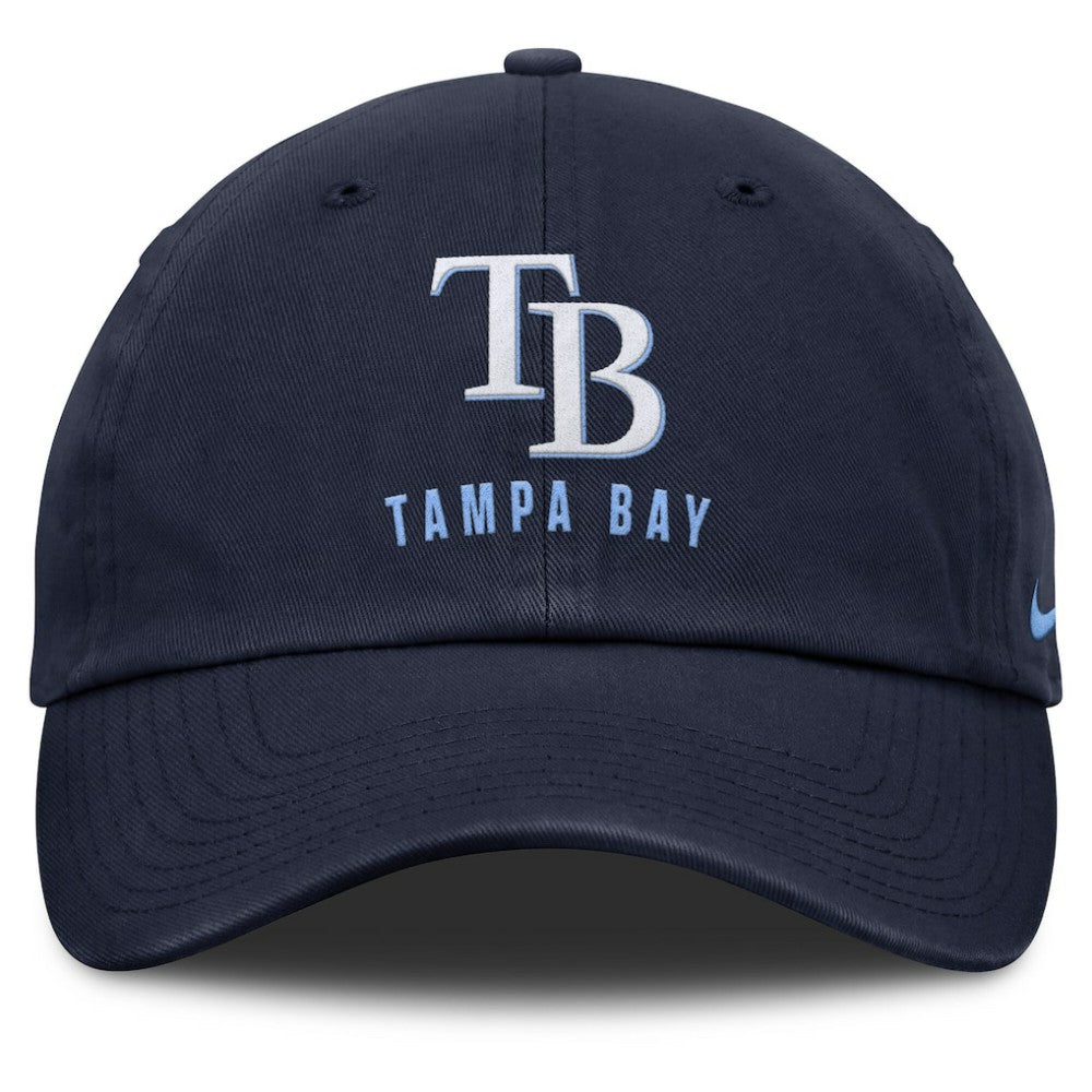 MLB Tampa Bay Rays Nike Club Adjustable Hat