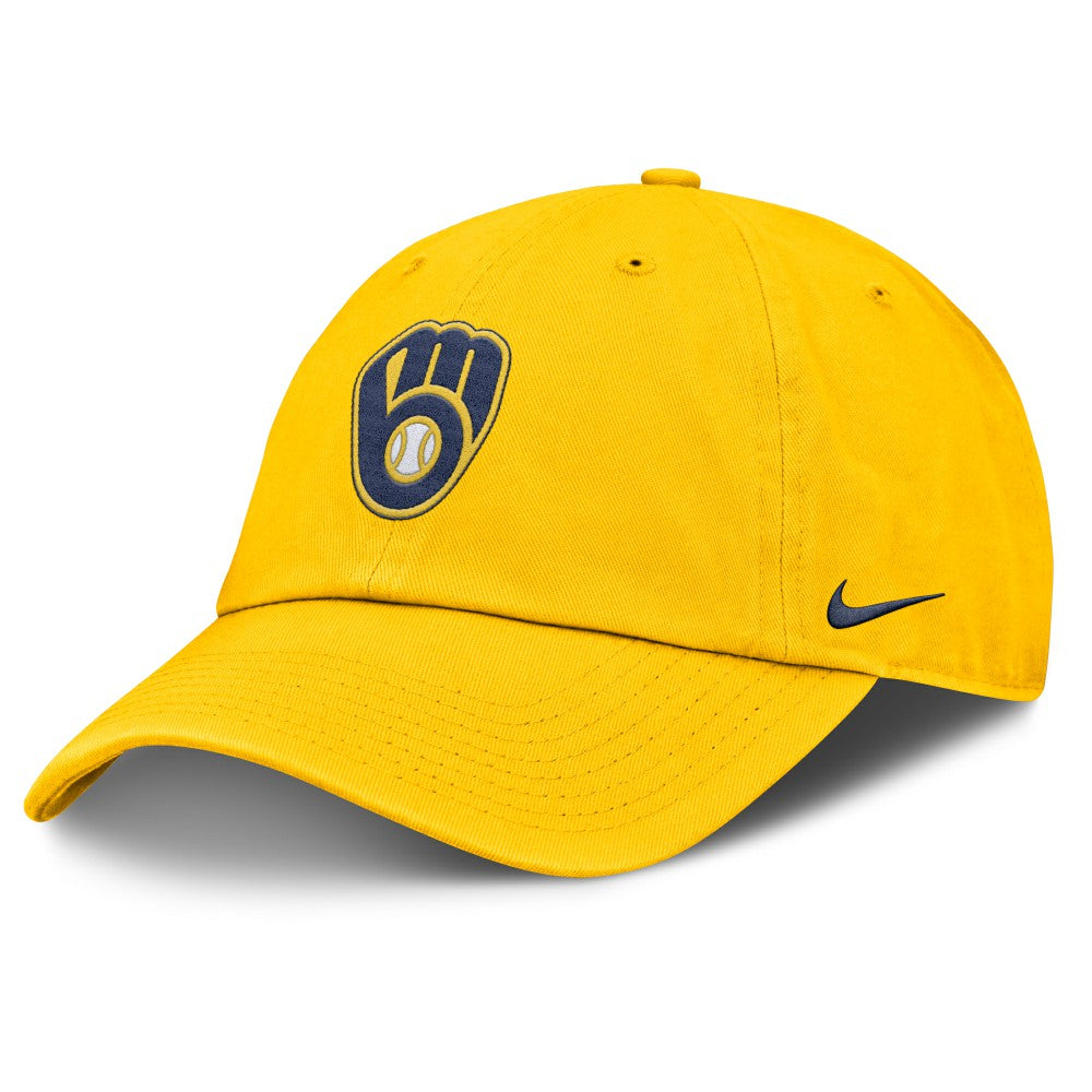 MLB Milwaukee Brewers Nike Club Adjustable Hat