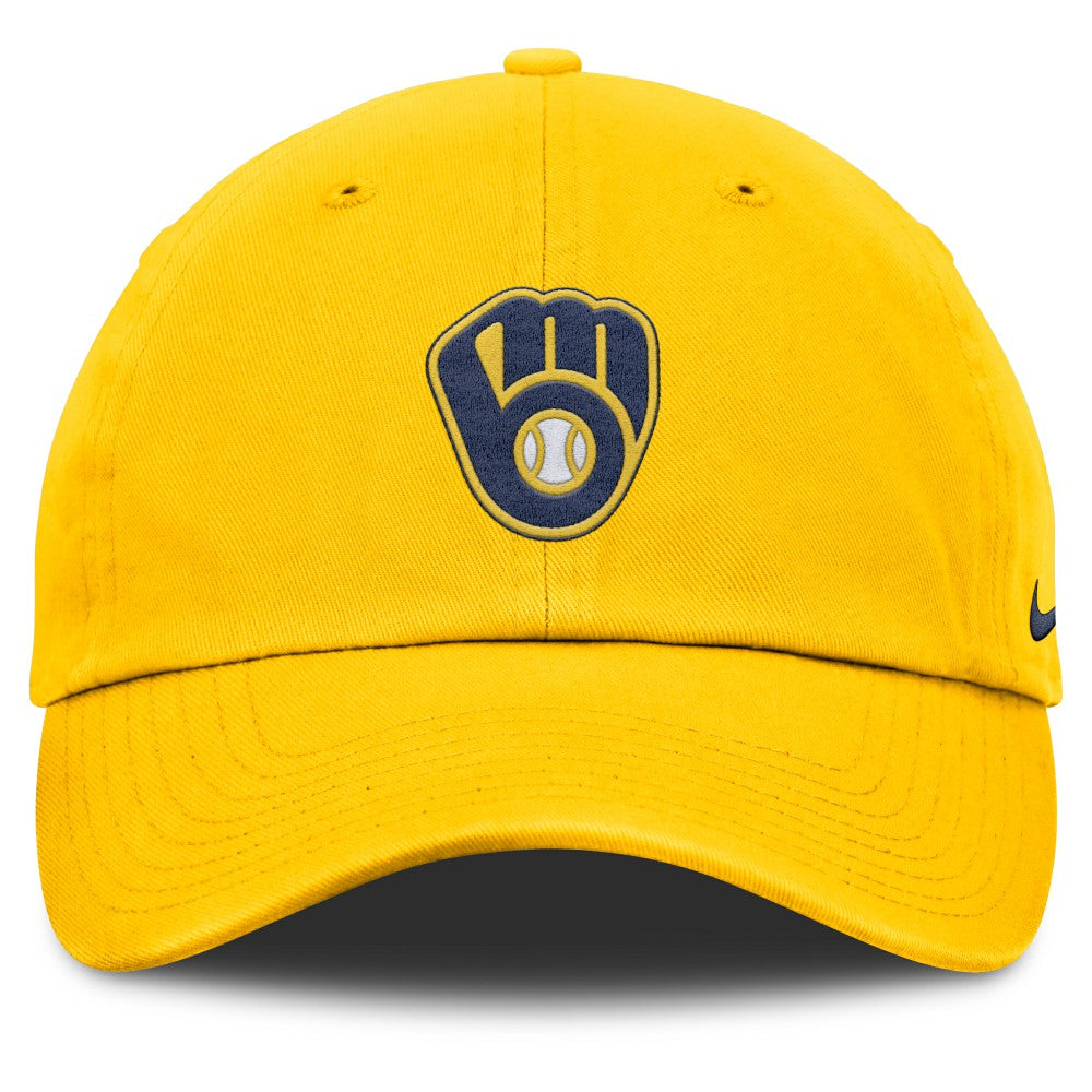 MLB Milwaukee Brewers Nike Club Adjustable Hat
