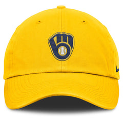 MLB Milwaukee Brewers Nike Club Adjustable Hat