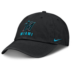 MLB Miami Marlins Nike Club Adjustable Hat