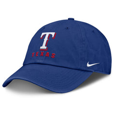 MLB Texas Rangers Nike Club Adjustable Hat