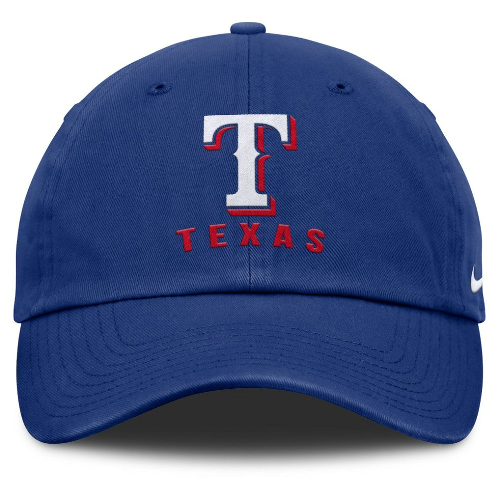MLB Texas Rangers Nike Club Adjustable Hat