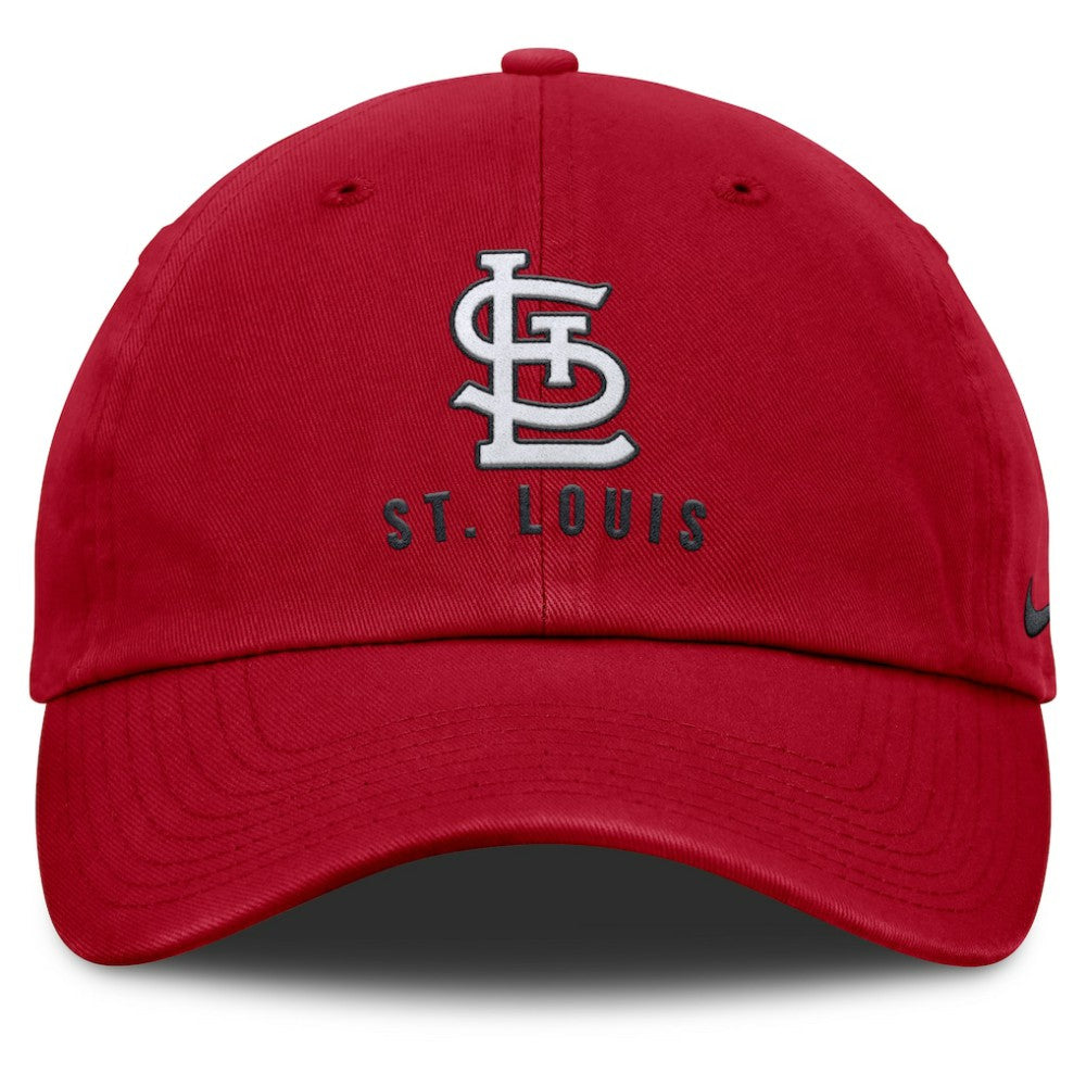MLB St. Louis Cardinals Nike Club Adjustable Hat