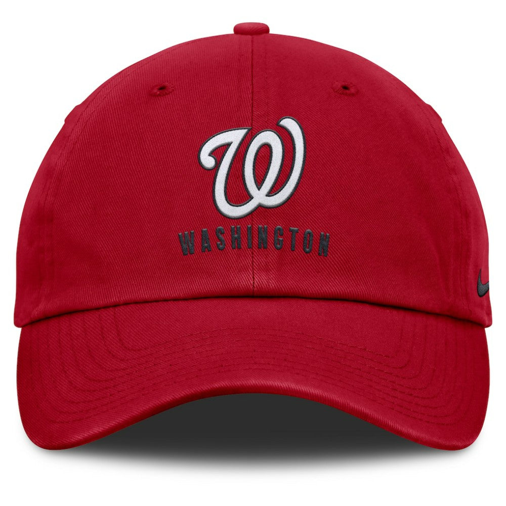 MLB Washington Nationals Nike Club Adjustable Hat