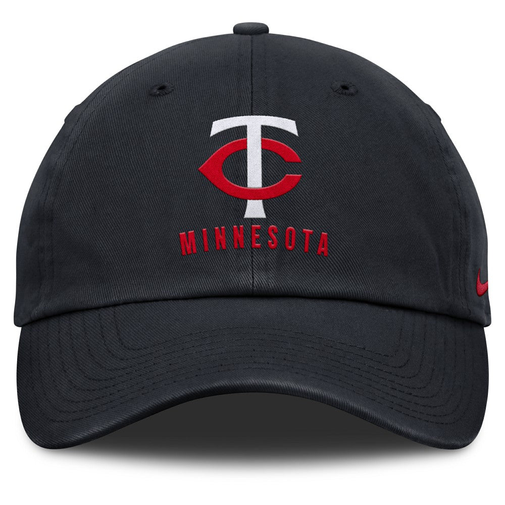 MLB Minnesota Twins Nike Club Adjustable Hat