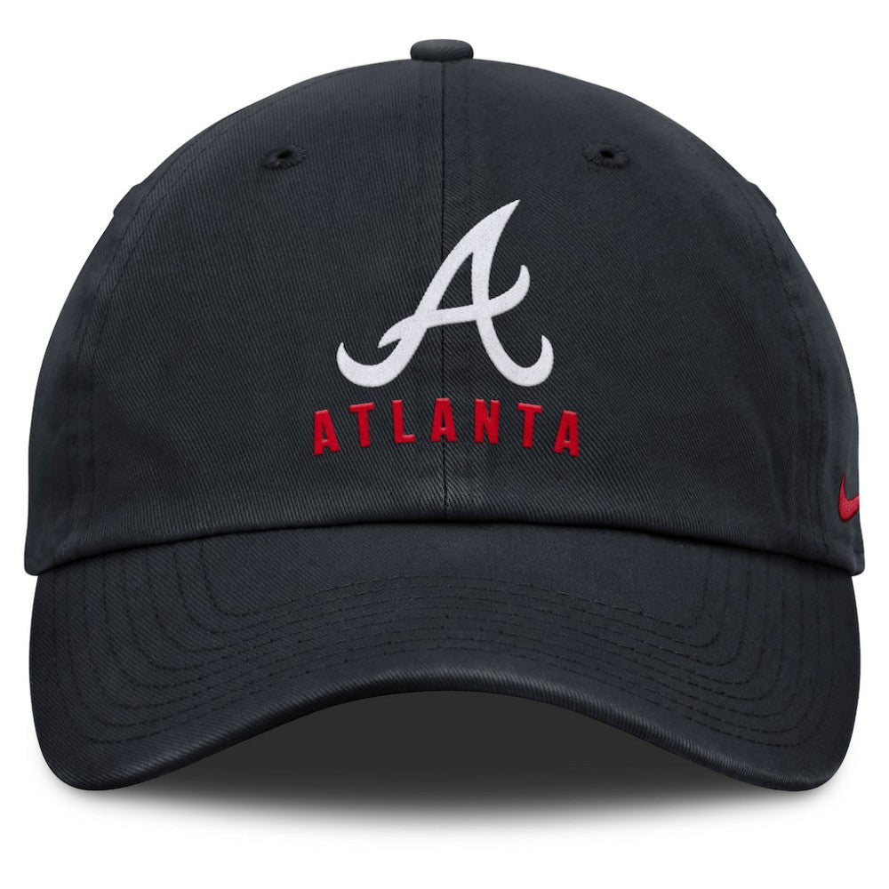 MLB Atlanta Braves Nike Club Adjustable Hat
