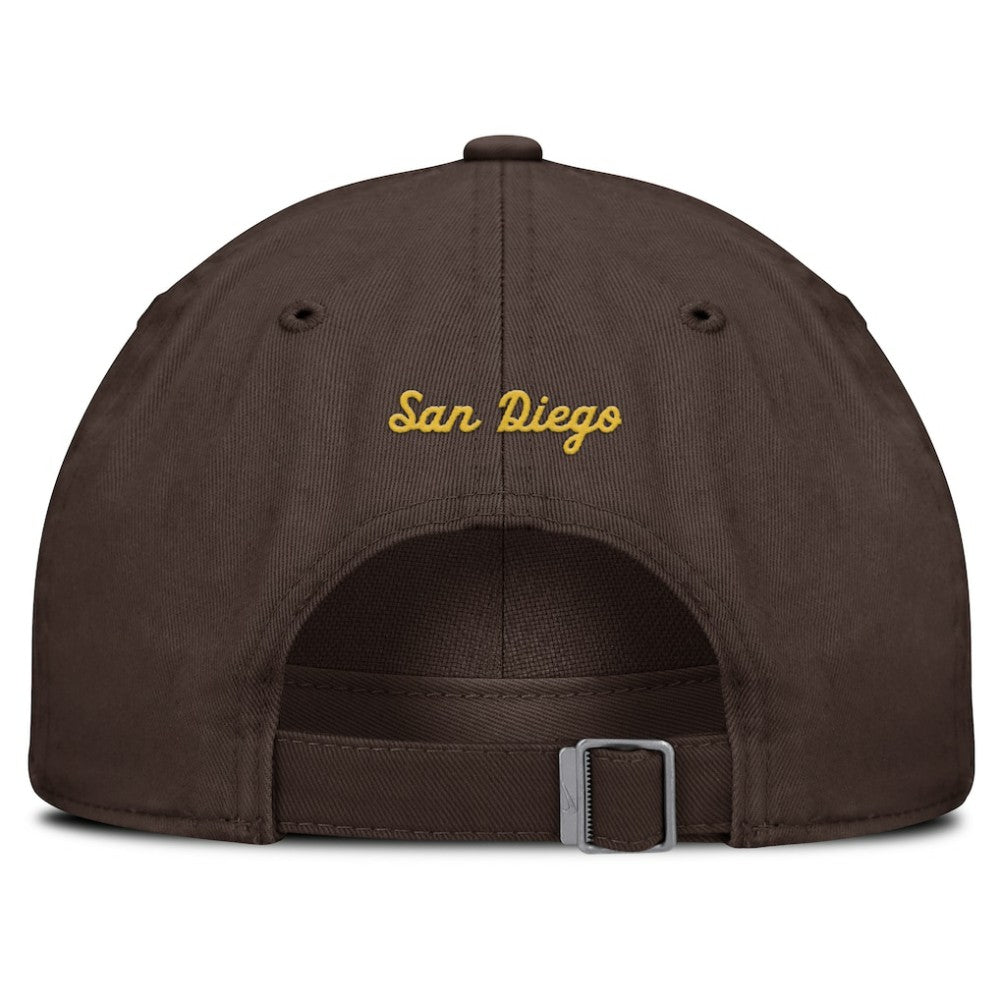 MLB San Diego Padres Nike Club Adjustable Hat