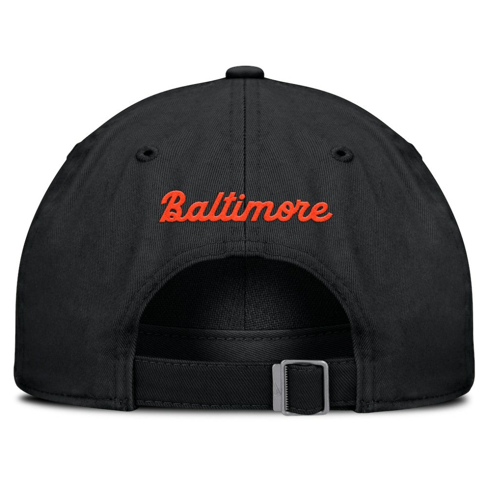 MLB Baltimore Orioles Nike Club Adjustable Hat