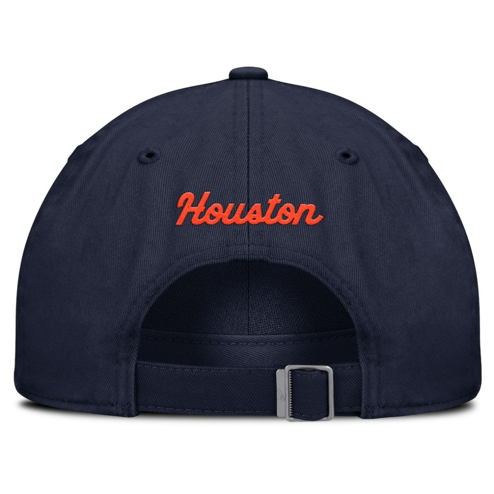 MLB Houston Astros Nike Club Adjustable Hat