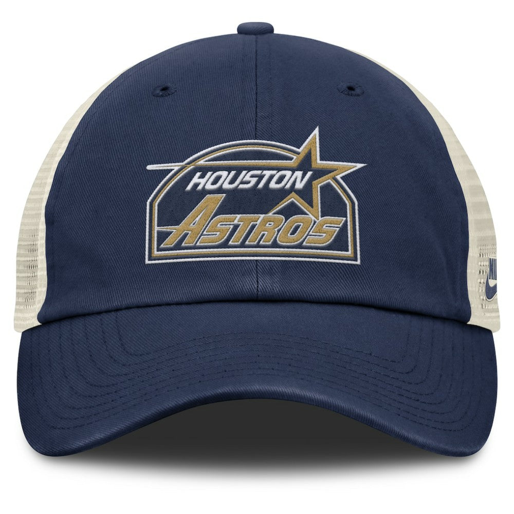 MLB Houston Astros Nike Cooperstown Collection Club Trucker Adjustable Hat