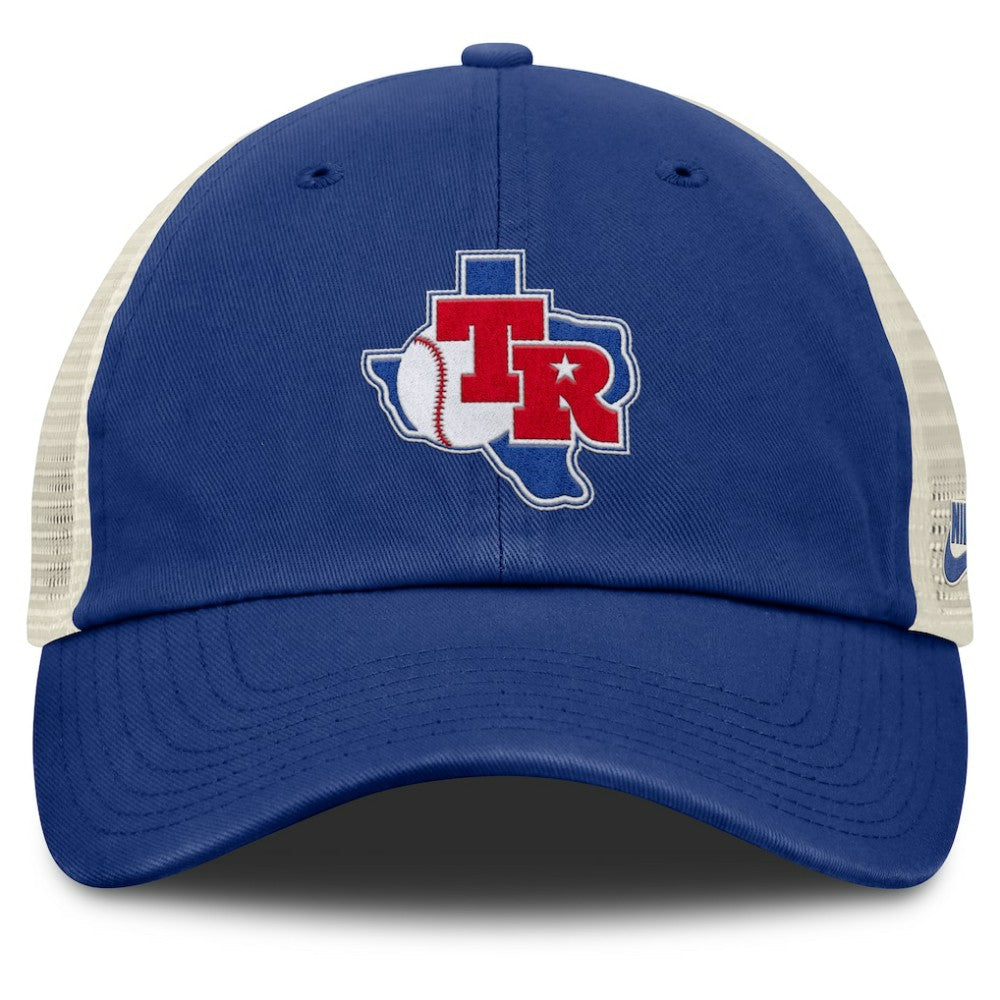 MLB Texas Rangers Nike Cooperstown Collection Club Trucker Adjustable Hat