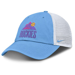 MLB Colorado Rockies Nike Unisex 2025 City Connect Club Adjustable Trucker Hat