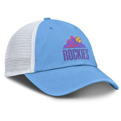 MLB Colorado Rockies Nike Unisex 2025 City Connect Club Adjustable Trucker Hat