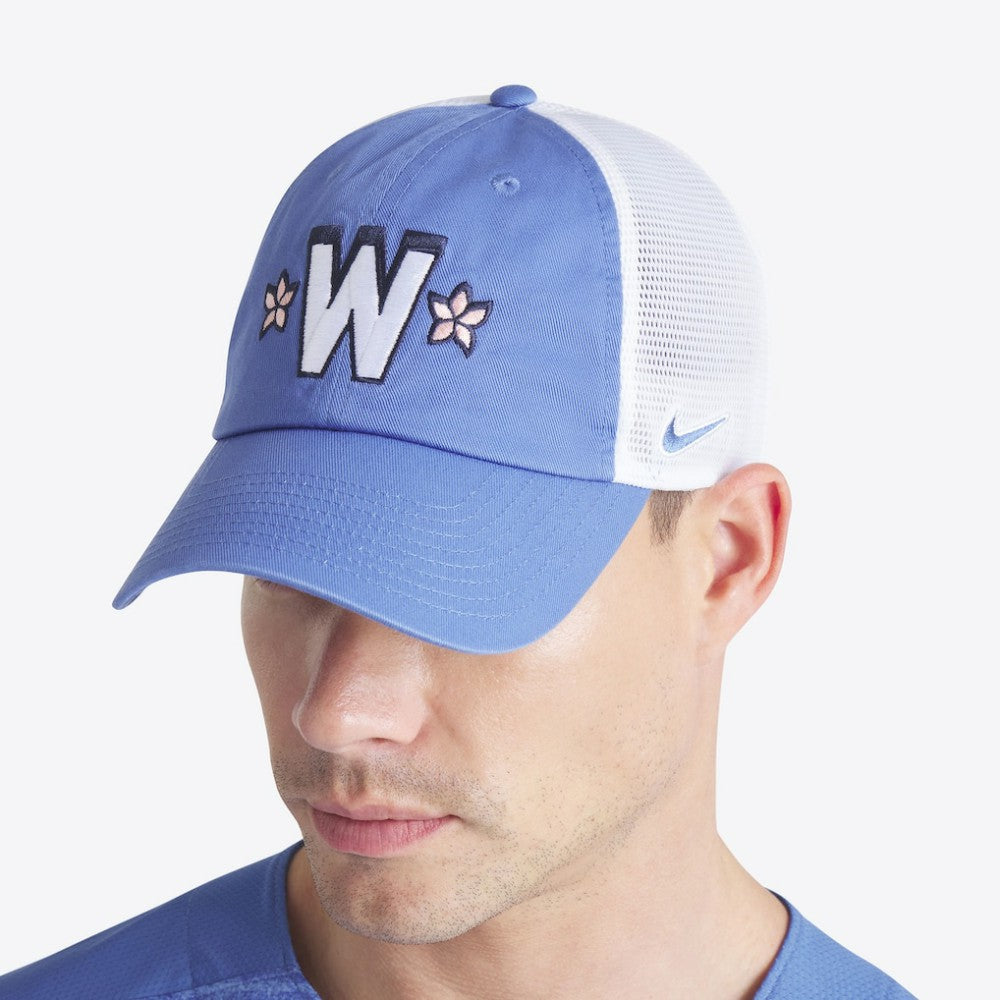 MLB Washington Nationals Nike Unisex 2025 City Connect Club Trucker Adjustable Hat