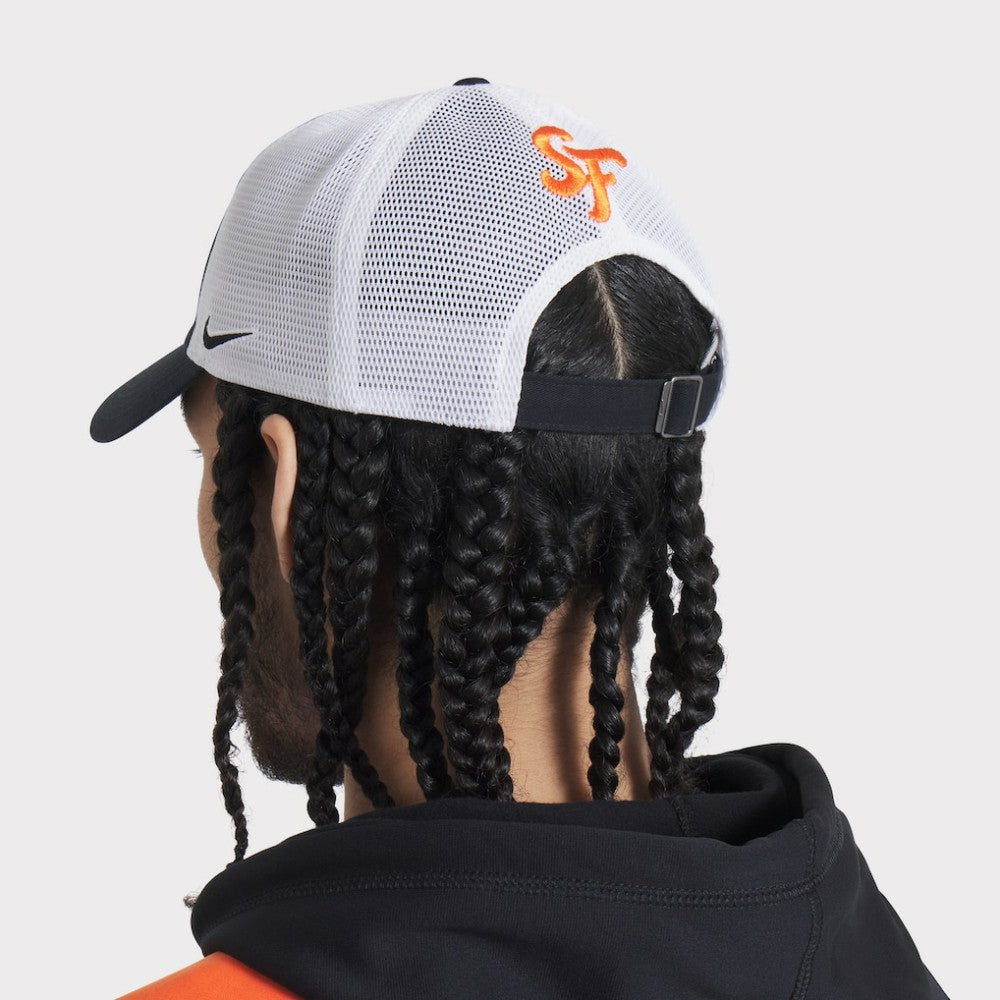 MLB San Francisco Giants Nike Unisex 2025 City Connect Club Adjustable Trucker Hat