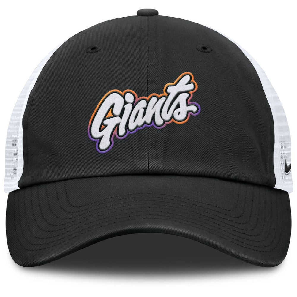 MLB San Francisco Giants Nike Unisex 2025 City Connect Club Adjustable Trucker Hat