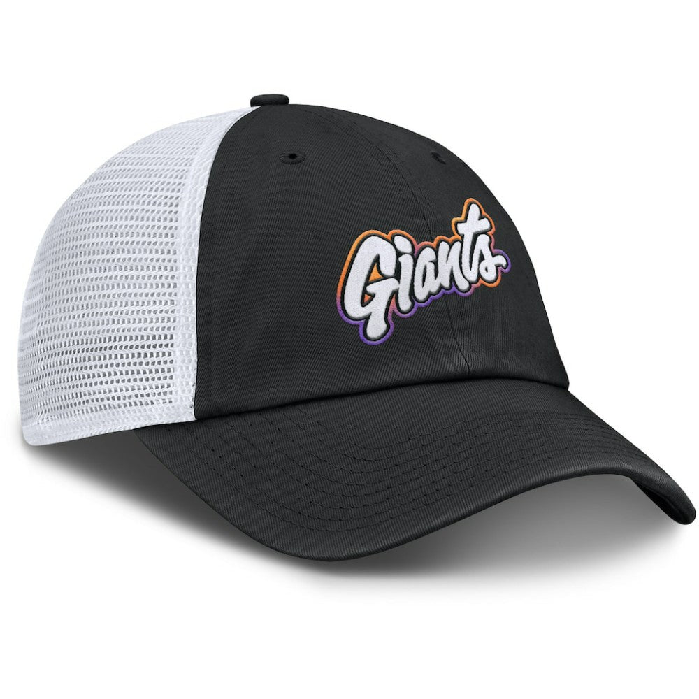 MLB San Francisco Giants Nike Unisex 2025 City Connect Club Adjustable Trucker Hat