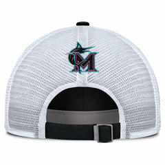 MLB Miami Marlins Nike Unisex 2025 City Connect Trucker Adjustable Hat