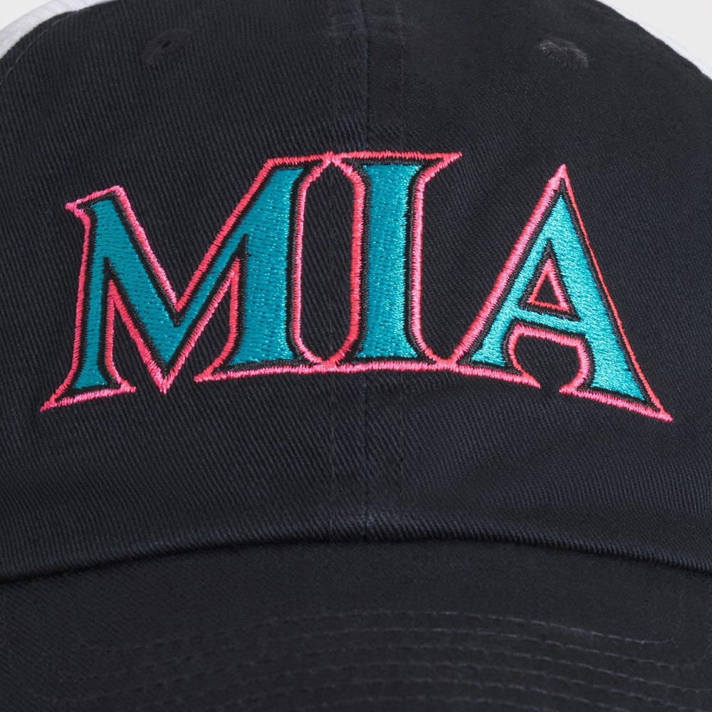 MLB Miami Marlins Nike Unisex 2025 City Connect Trucker Adjustable Hat