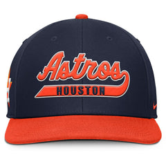 MLB Houston Astros Nike Pro Performance Snapback Hat