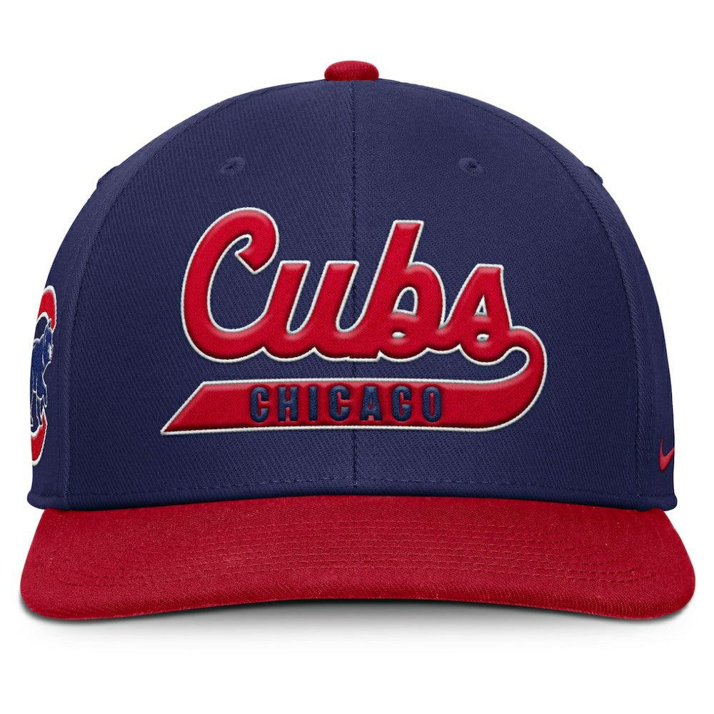 MLB Chicago Cubs Nike Pro Performance Snapback Hat
