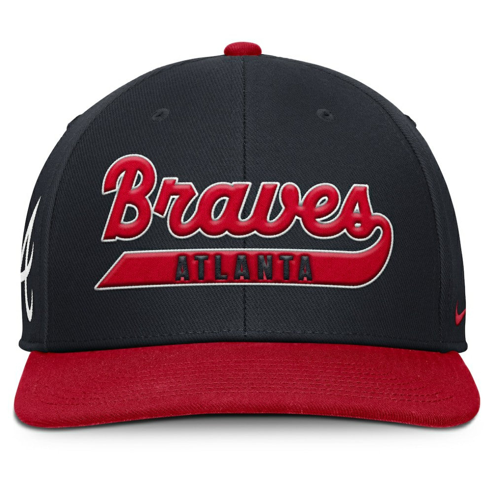 MLB Atlanta Braves Nike Pro Performance Snapback Hat