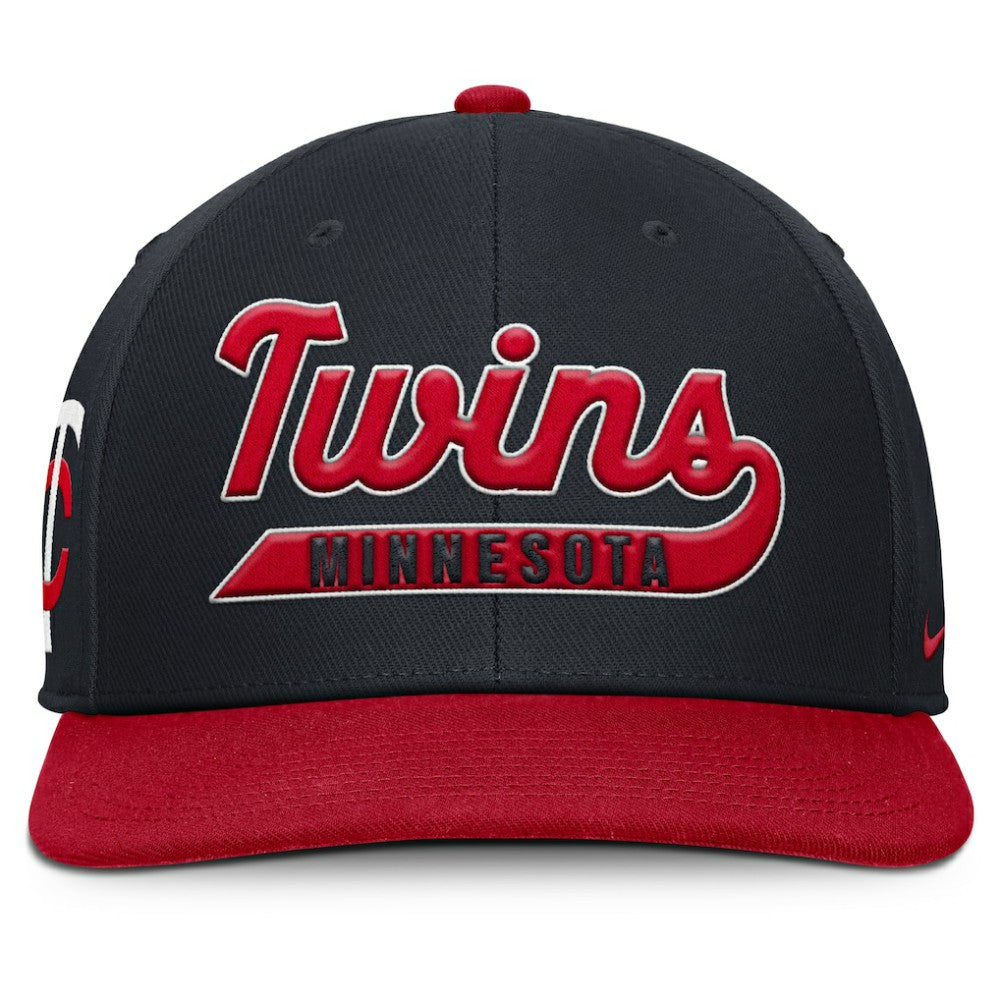 MLB Minnesota Twins Nike Pro Performance Snapback Hat