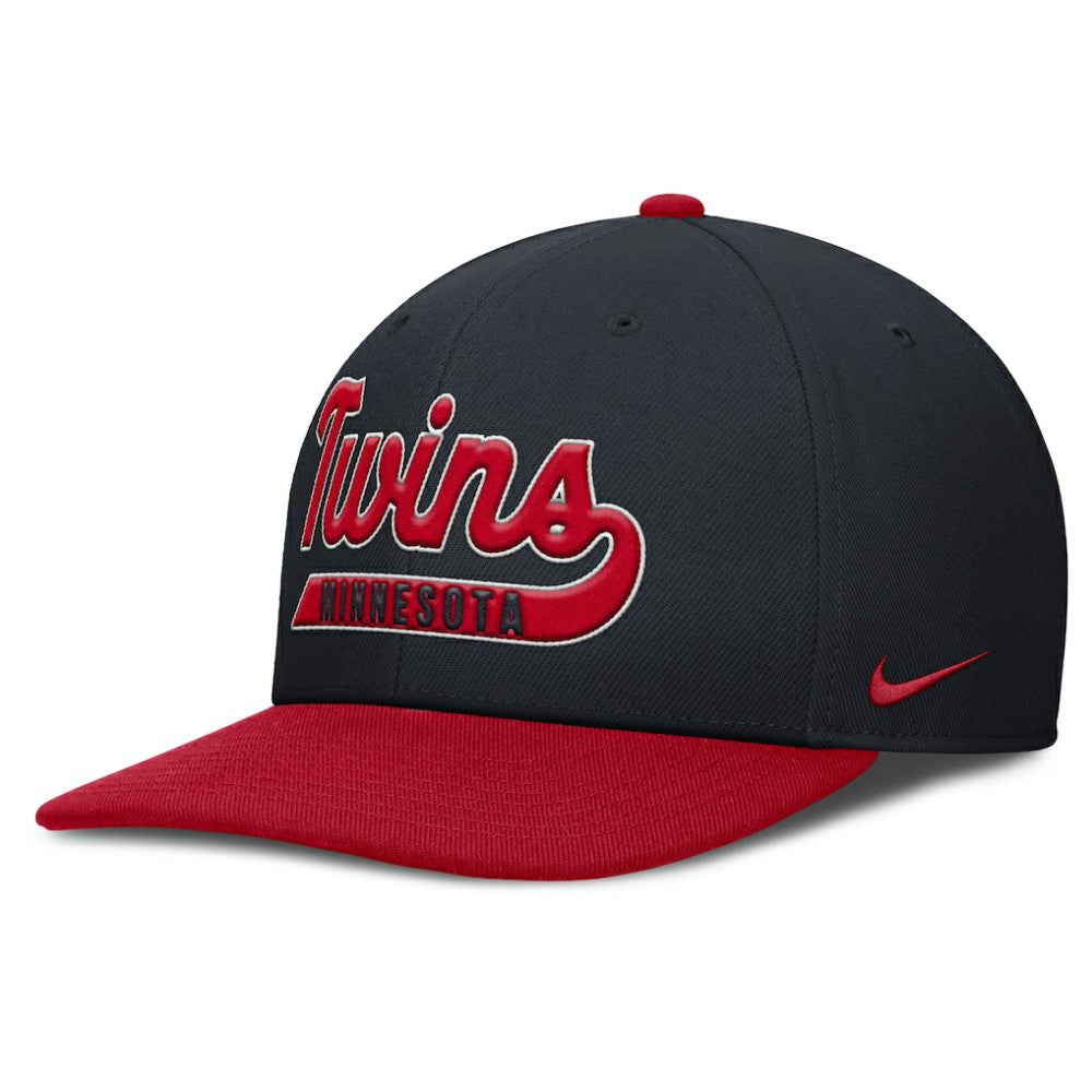 MLB Minnesota Twins Nike Pro Performance Snapback Hat