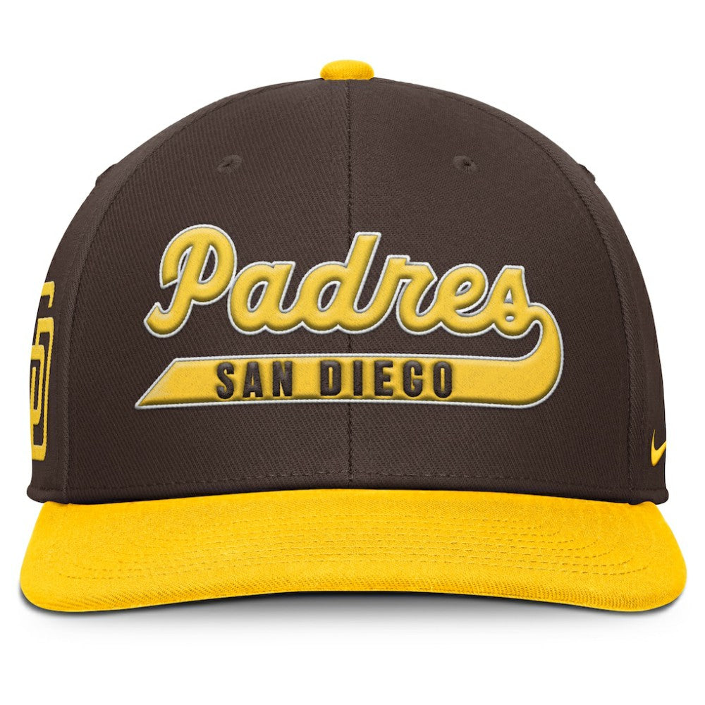 MLB San Diego Padres Nike Pro Performance Snapback Hat