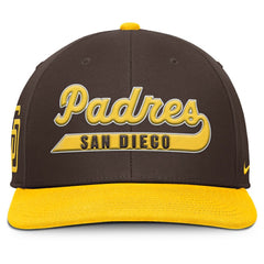 MLB San Diego Padres Nike Pro Performance Snapback Hat