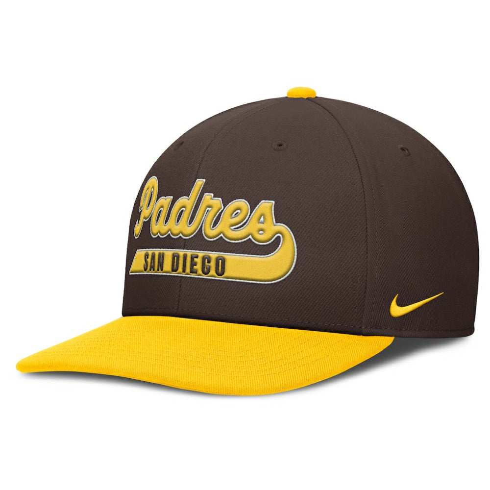 MLB San Diego Padres Nike Pro Performance Snapback Hat