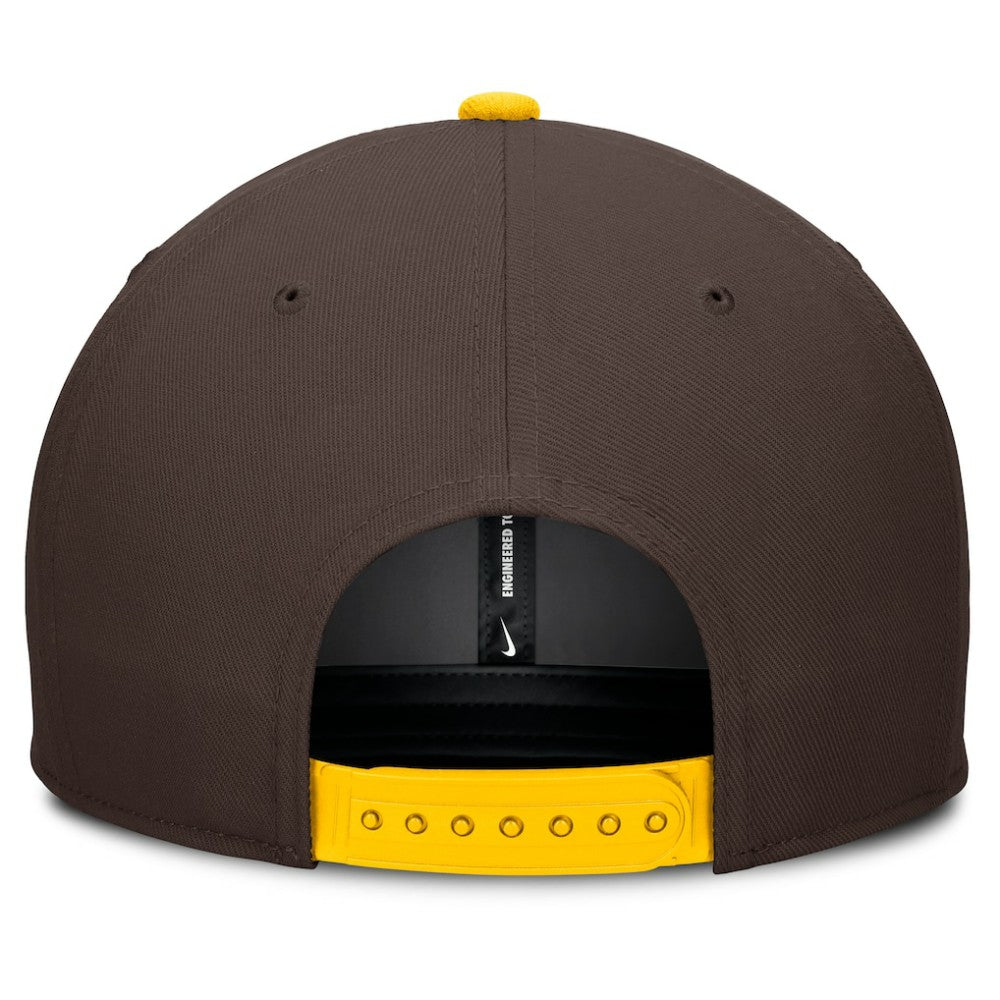 MLB San Diego Padres Nike Pro Performance Snapback Hat