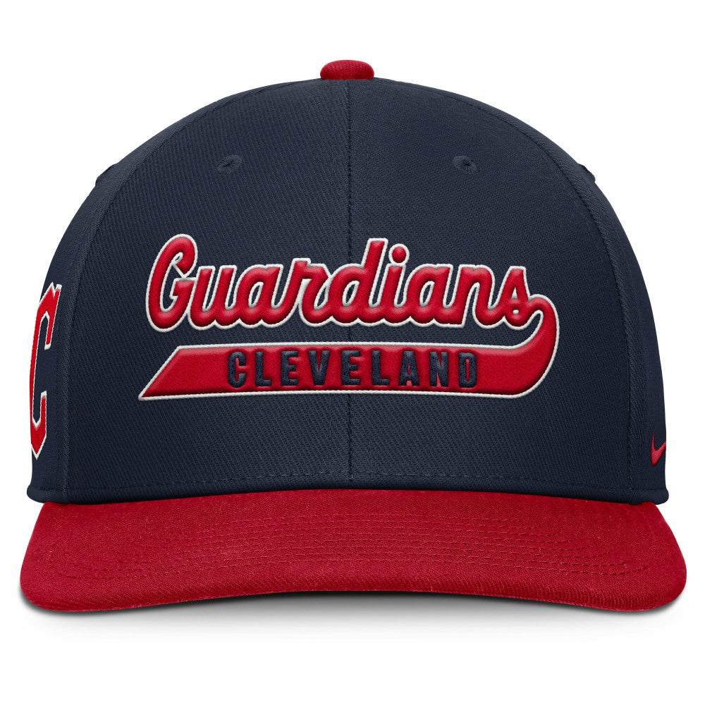 MLB Cleveland Guardians Nike Pro Performance Snapback Hat