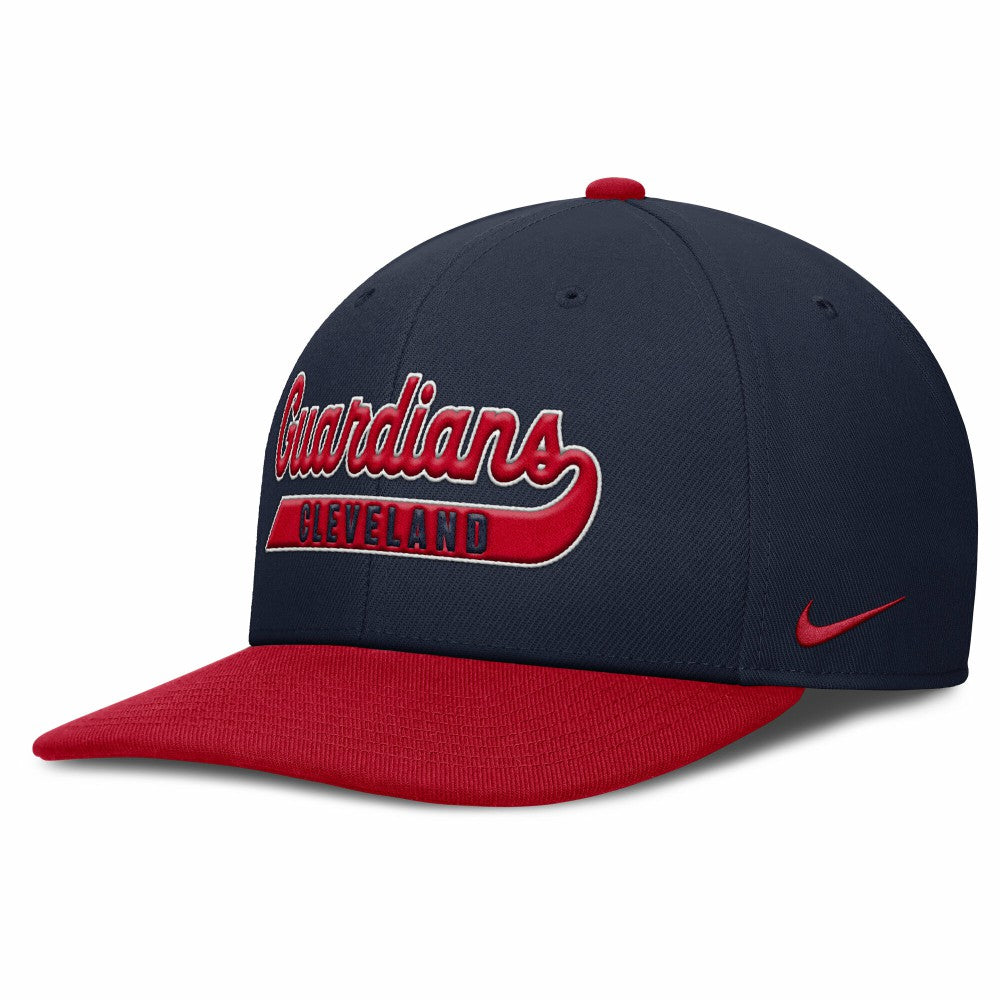 MLB Cleveland Guardians Nike Pro Performance Snapback Hat