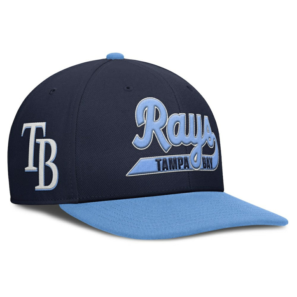 MLB Tampa Bay Rays Nike Pro Performance Snapback Hat