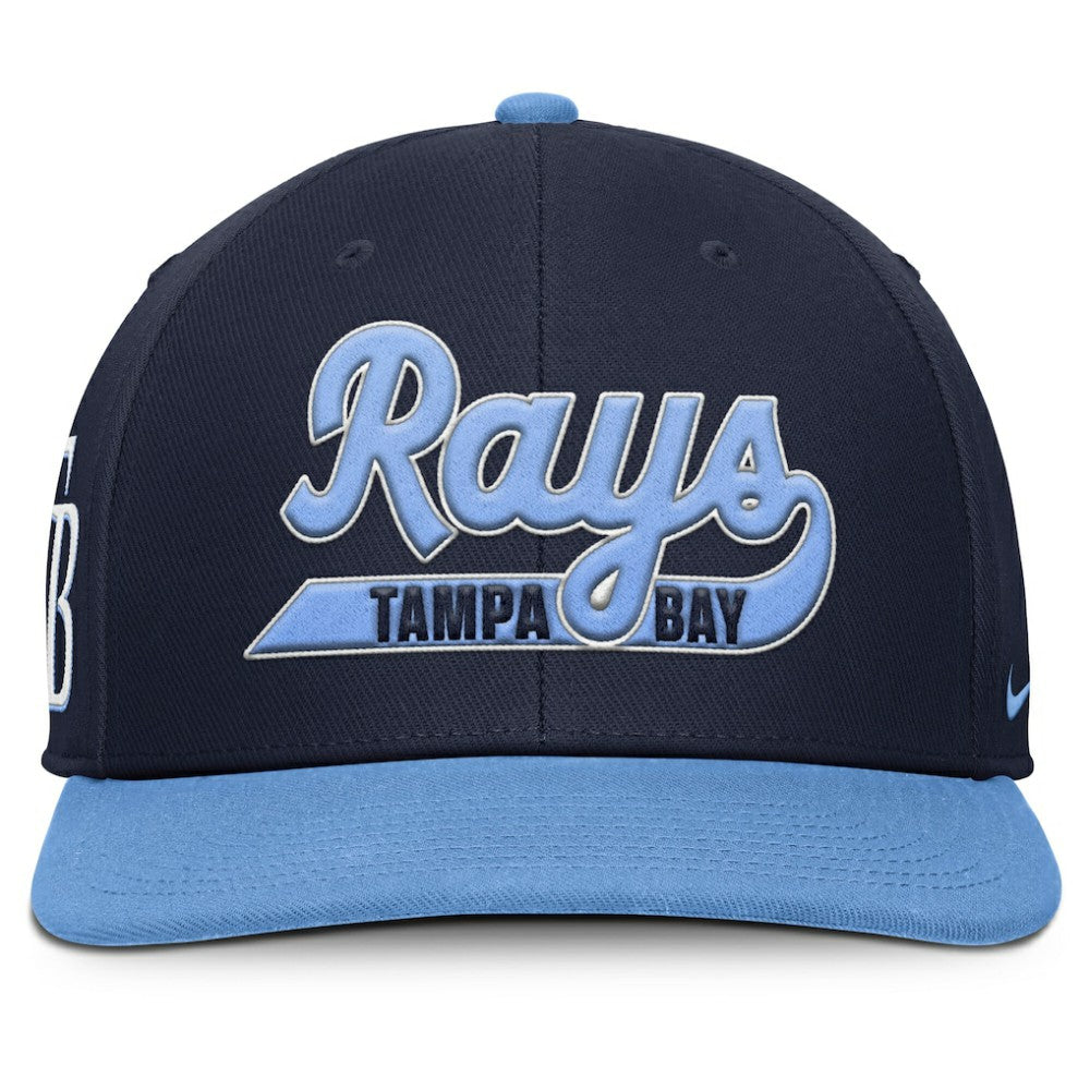 MLB Tampa Bay Rays Nike Pro Performance Snapback Hat