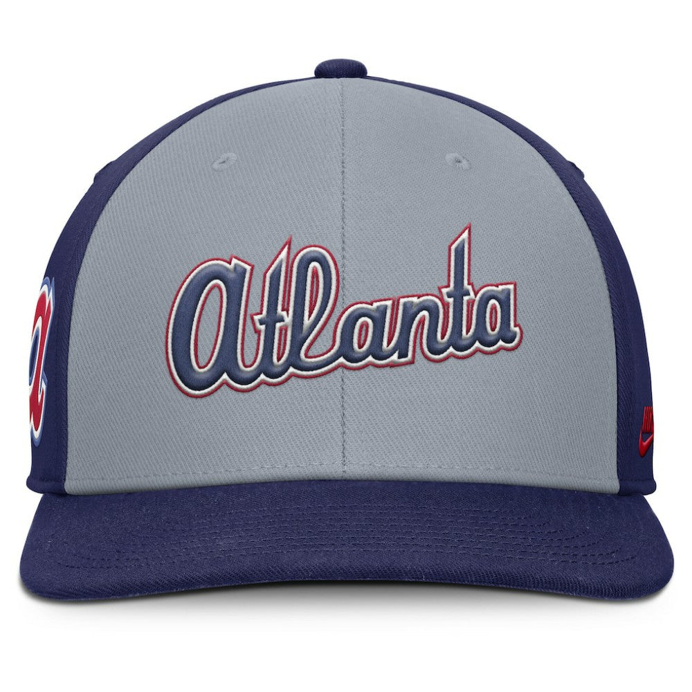 MLB Atlanta Braves Nike Pro Performance Snapback Hat