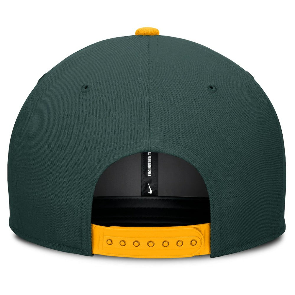 MLB Athletics Nike Pro Performance Snapback Hat