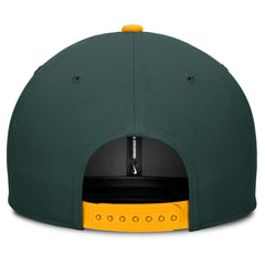 MLB Athletics Nike Pro Performance Snapback Hat