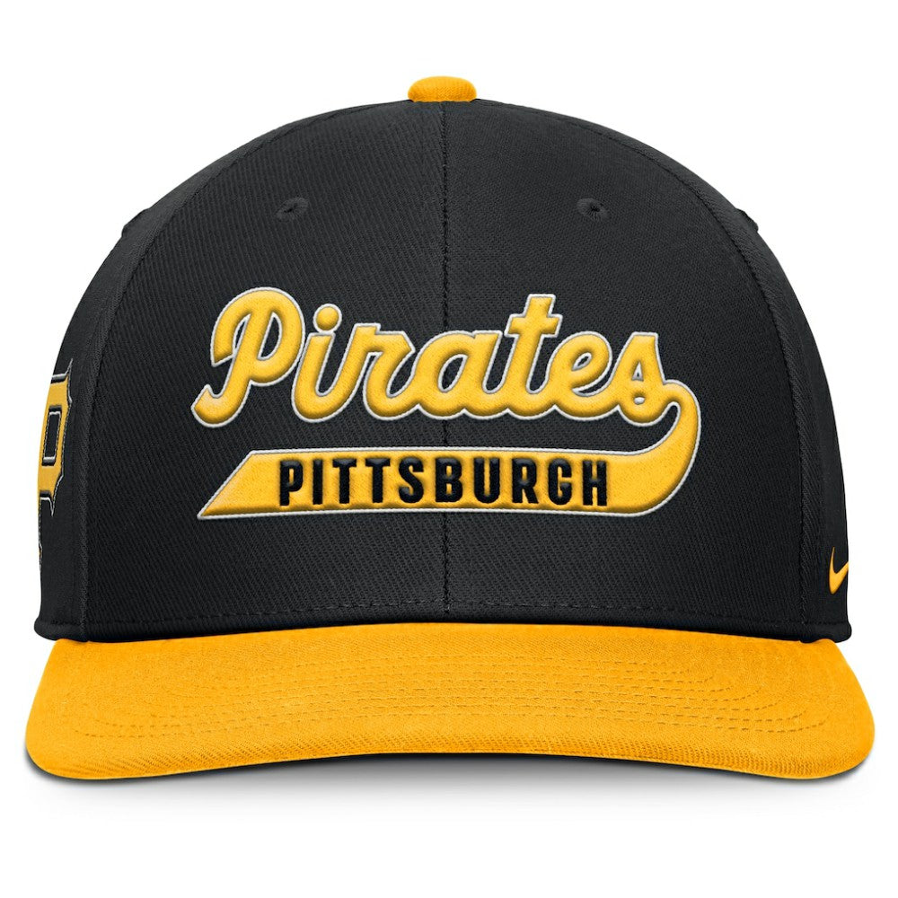 MLB Pittsburgh Pirates Nike Pro Performance Snapback Hat