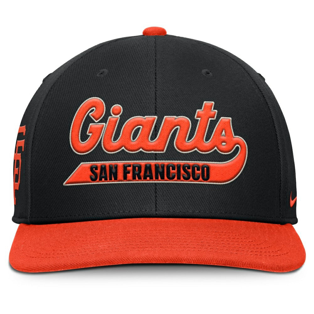 MLB San Francisco Giants Nike Pro Performance Snapback Hat